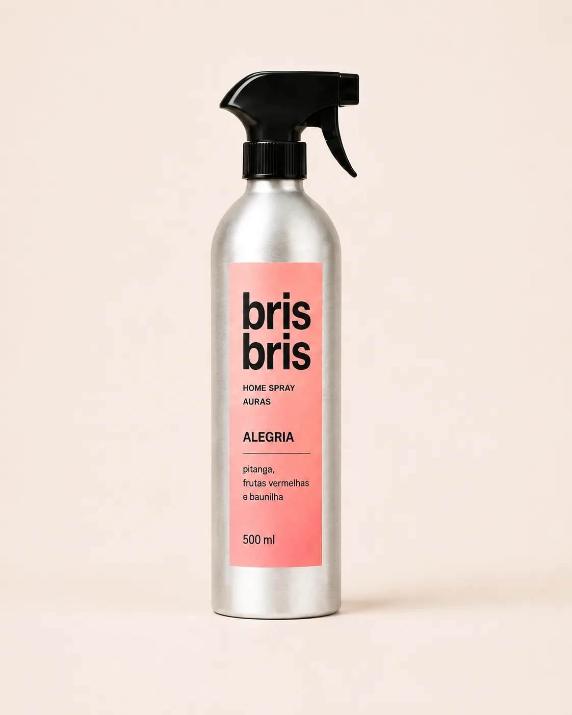 bris bris Alegria — home spray em alumínio
