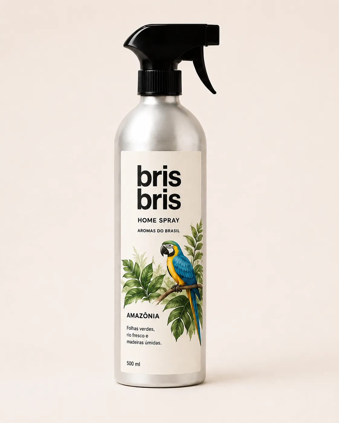 bris bris Amazônia — home spray em alumínio