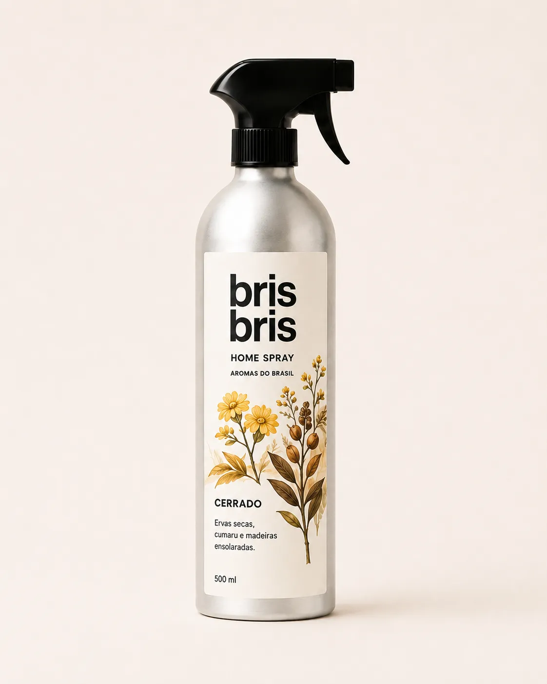 bris bris Cerrado — home spray em alumínio