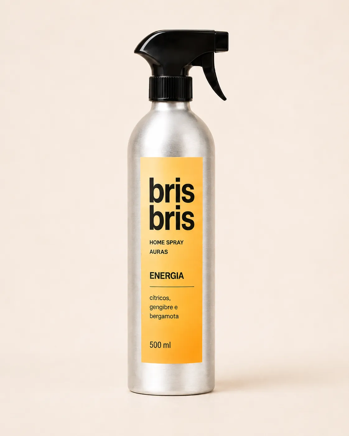 bris bris Energia — home spray em alumínio