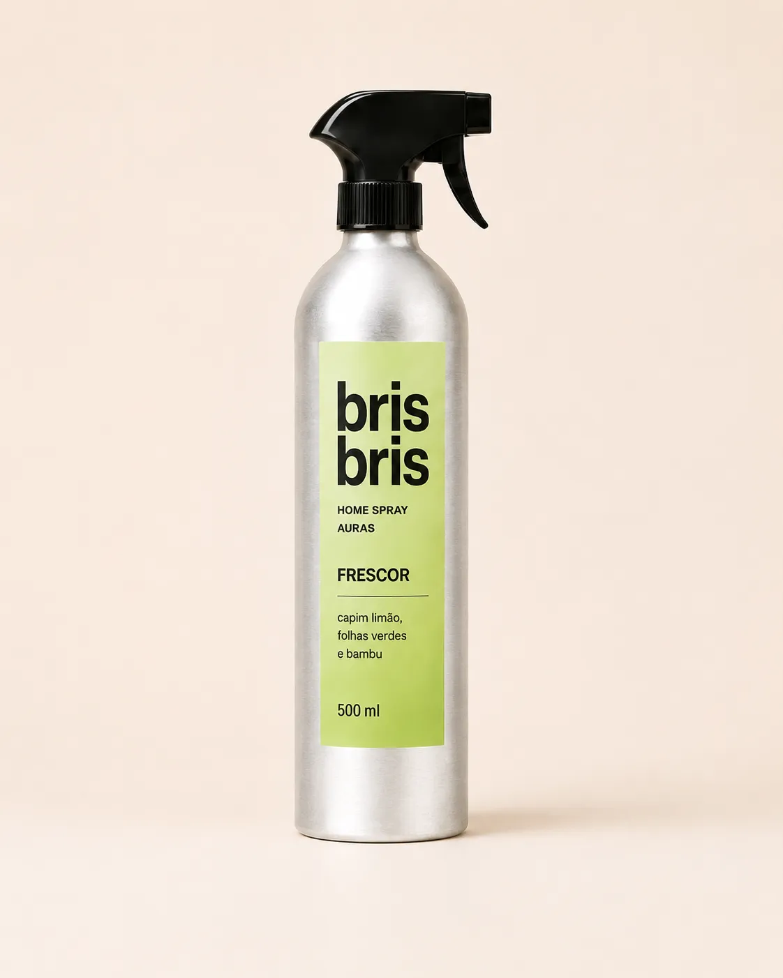 bris bris Frescor — home spray em alumínio