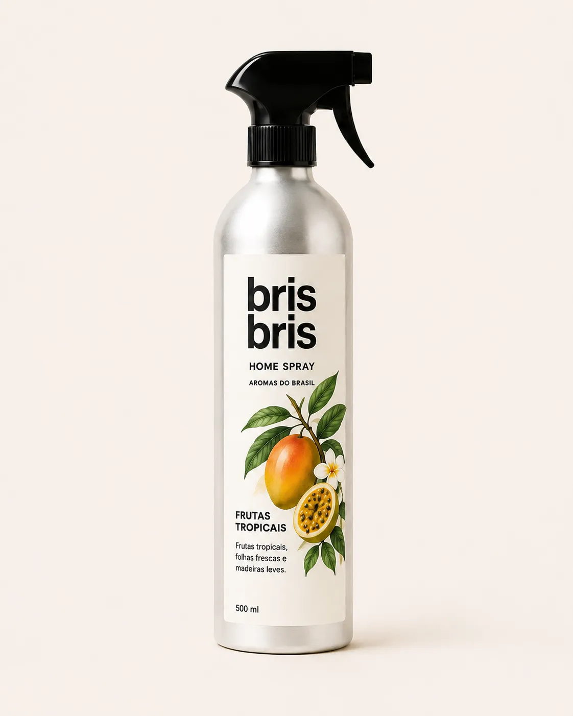 bris bris Frutas Tropicais — home spray em alumínio