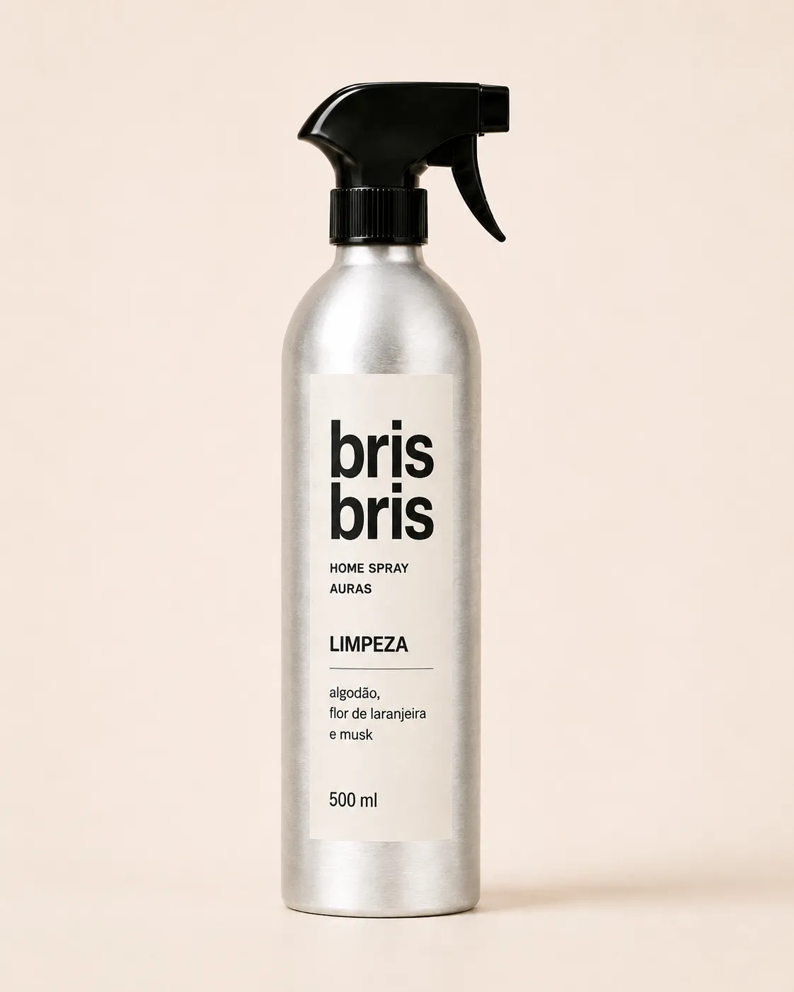 bris bris Limpeza — home spray em alumínio