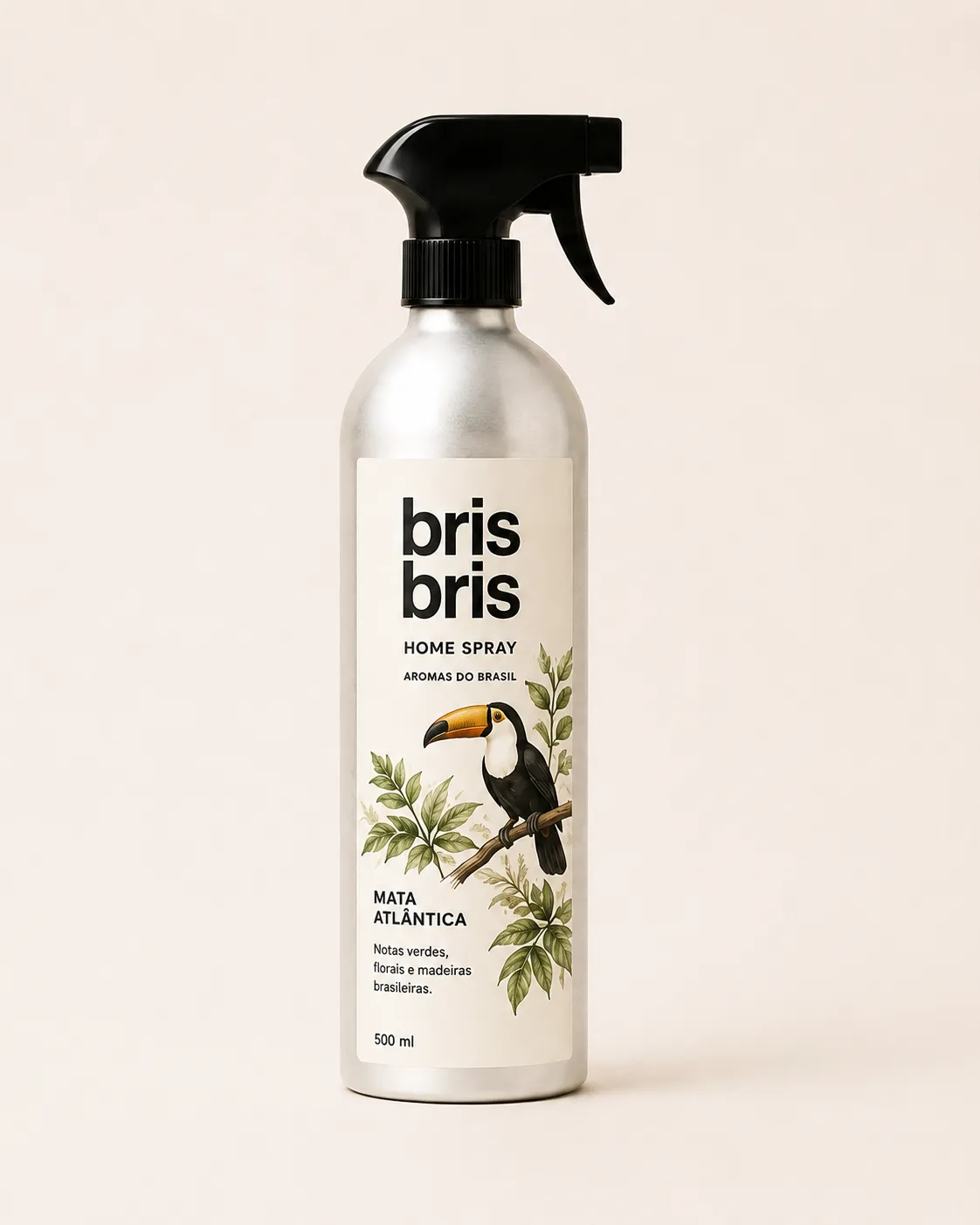 bris bris Mata Atlântica — home spray em alumínio